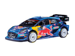 Ford Puma Rally1 #8 O.Tanak Diecast 1:43 Scale Model – IXO America RAM90622