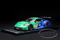 IXO 1:18 Porsche 911 GT3 R #44 10th 24h Nürburgring 2024 Falken Motorsports NEW