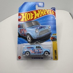 How Wheels 67 Austin Mini Van #169 Art Cars 10/10