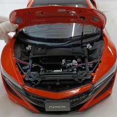 De Agostini Scale size: 1/8 scale Weekly Honda NSX finished product From JAPAN