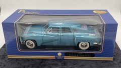 American Mint Premium Edition 1948 Tucker Torpedo Metallic Waltz Blue – NIB