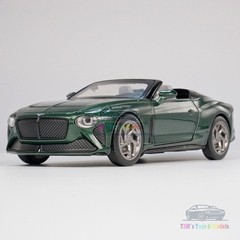 1/32 Bentley Mulliner Bacalar Model Car Diecast Vehicle Gift Collection Green