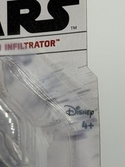 Hot Wheels Starships Star Wars Sith Infiltrator Space Ship Fighter Die-cast