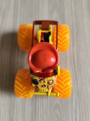 Monster Jam Pirate’s Curse Fire Ice Truck Orange Yellow Red Loose