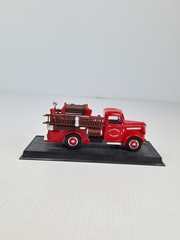 Del Prado Bedford 1939 1:43 Scale Fire Truck City Of Liverpool Red Model Unboxed