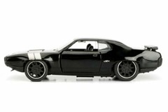 Fast And Furious, Dom’s Plymouth GTX, F8, JADA, Diecast Toy Car, 5.25″, 1:32 NIB