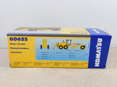 FIRST GEAR 50-3149 “US Forest Service” KOMATSU GD655 Grader w/Ripper 1/50