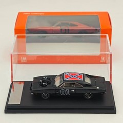 1:64 Mini Forge 1969 Chargr General Lee with 1600 HP Twin-Turbo LS Black