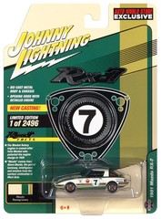1/64 Johnny Lightning 1981 Mazda RX-7 #7 Limited Edition Diecast Model SMC099