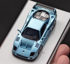 DMH 1:64 Farali F40 GTE Super Run Resin Car Model Decoration Collection