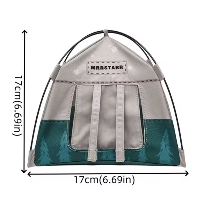 Camping Tent Model Decoration Oxford Cloth Simulated Outdoor 1:18 SCALE NEW !