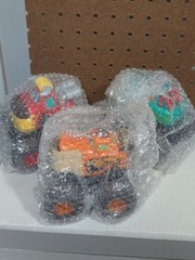 Monster Trucks Toys Gifts, for 1 2 3 Yr Old, Kids Fun, DMG Box/New Inside,