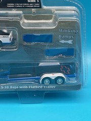 GreenLight Racing Hitch & Tow 2023 Silverado 1500/1989 S-10 Baja+Trailer S2A