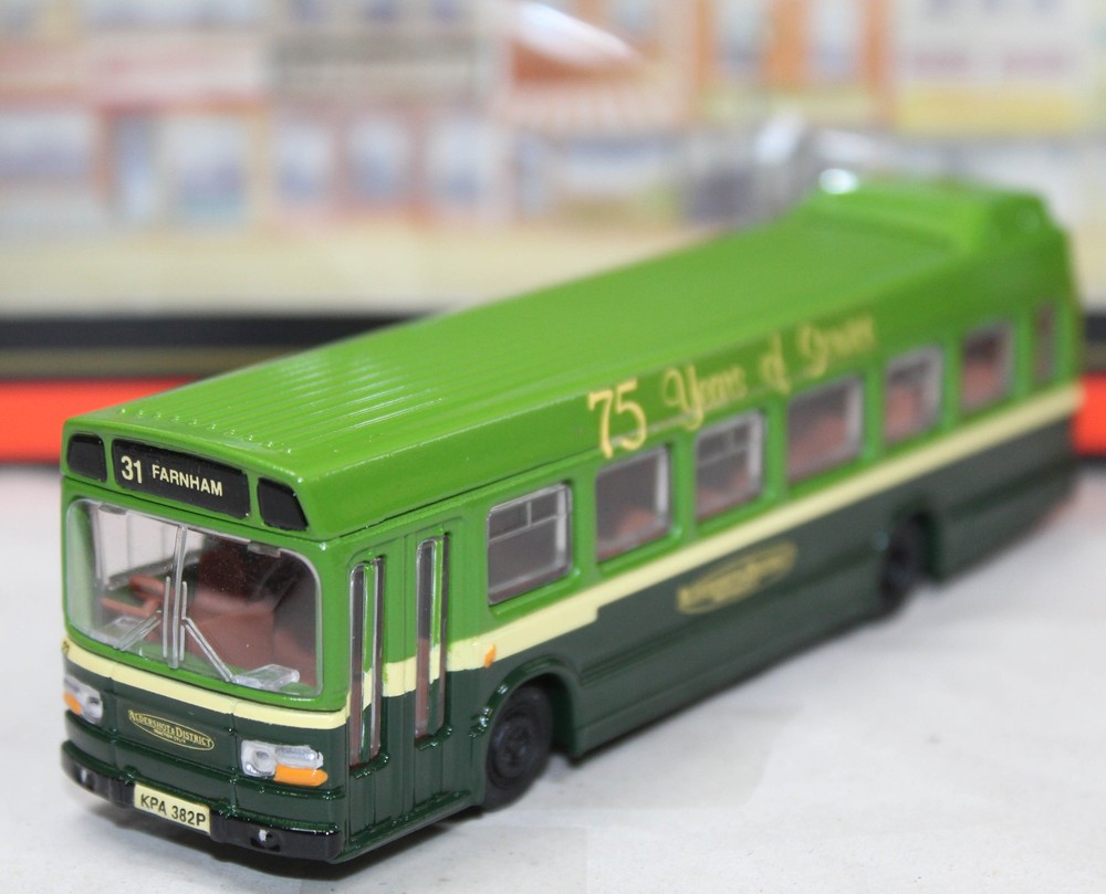 EFE – CODE 3 – LEYLAND NATIONAL MKI SHORT BODY – ALDERSHOT & DISTRICT – 75 YEARS