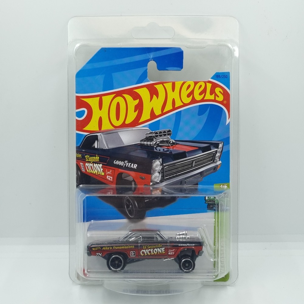HOT WHEELS 2023 SUPER TREASURE HUNT ’65 MERCURY COMET CYCLONE W/ PROTECTOR