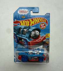 Hot Wheels HW Metro Loco Motorin’ Thomas the Train & Friends Chrome Engine 2020