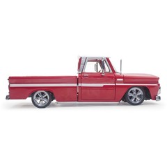 1965 Chevrolet C-10 Styleside Pickup Lowrider – Red