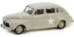 1942 Ford Fordor Deluxe Army Staff Car (Battalion 64 Series 4) Diecast 1:64 –