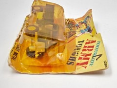 1973 Tootsie Toy Army Toughs Deuce and 1/2 Personnel Carrier Truck NOS *READ*