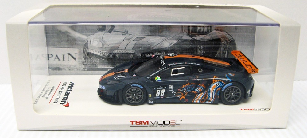 2012 McLaren MP4 12C GT3 Von Ryan Racing #88 24 H Spa 1/43 TSM TSM134332 MB