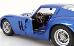 KK Scale Models 1962 Ferrari 250 GTO BLUE W/OPENINGS SUPER LARGE CAR 1:12*New!