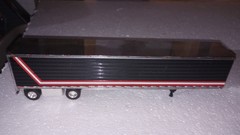 1/64 Dcp Kenworth With Matching Trailer As Is Broken And Missing Parts