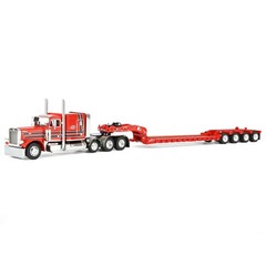 1/64 Peterbilt 379 Semi with Fontaine Magnitude Lowboy Trailer, DCP, 60-2355