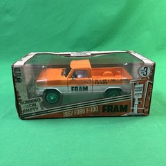 Greenlight Running On Empty, FRAM 1967 Ford F-100 1/24 Scale DieCast Series 3
