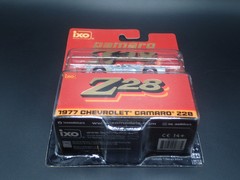 2026 IXO 1977 CHEVROLET CAMARO Z28 RAW CHASE 1:64 DIECAST MODEL CAR