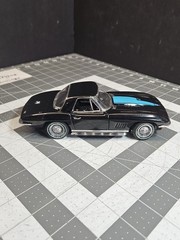 Franklin Mint 1967 Chevy Corvette Sting Ray L-88 1:24 Scale Diecast Car B11UL65