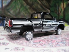 1/24 Maisto 1993 Chevrolet 454 SS Lowrider Pickup 1 Of A Kind Truck
