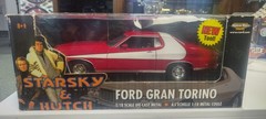 1/18 SCALE Ertl Starsky & Hutch 1976 Ford Torino Movie Car . READ DESCRIPTION