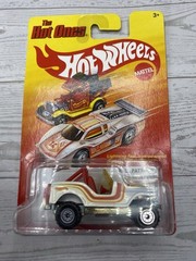 🔥 2011 Hot Wheels: Hot Ones Roll Patrol Jeep White Orange And Red Box Ships