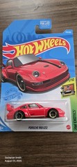 Hot Wheels Porsche 993 Gt2 174/250 Hw Exoctics Red