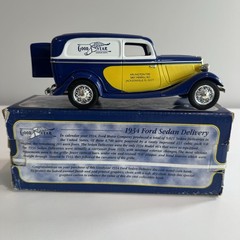 1/25 1934 Ford Sedan Delivery Good Year Bank Spec Cast Box