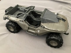 Microsoft Halo 2020 Jazwares Deluxe Warthog Jeep UNSC 11″ Vehicle *Incomplete