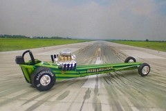 1969 Top Fuel V8HEMI Rail Dragster Beebe & Mulligan The Fighting Irish 1/64 LE K