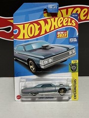 Hot Wheels Layin Lowrider 128/250 Experimotors 7/10 *Blue*