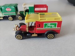 Vintage Lot of 4 Classic Cars # 501 502 503 & 504. Unknown maker.