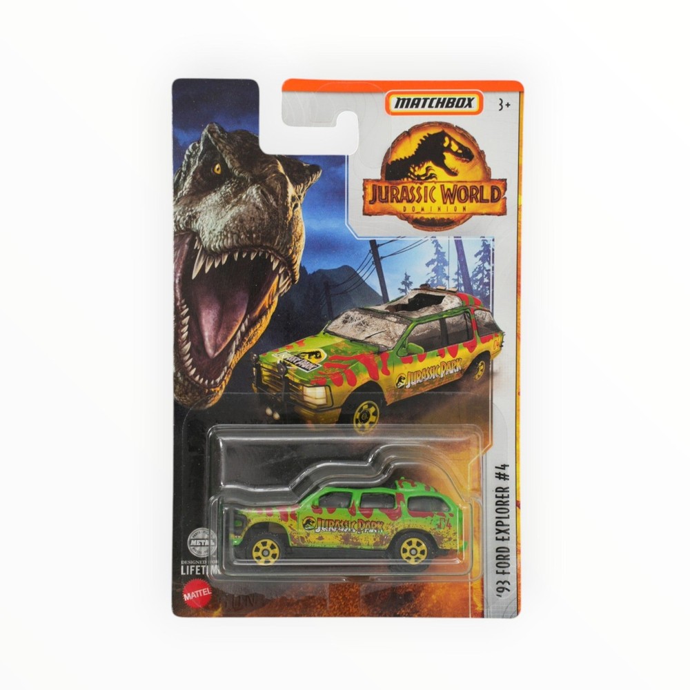 Matchbox ’93 Ford Explorer #4 – 2022 Jurassic World Dominion A