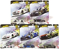 Hot Wheels 2026 Car Culture Aero Styles – Set of 5