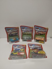 Lot Of 5 Disney Cars Race-O-Rama Hank Halloween Tom Mario Andretti And Others