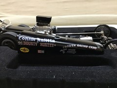 KALITTA CONNIE FRONT ENGINE BOUNTY HUNTER DIECAST DRAGSTER 1/18 GMP NHRA 14005