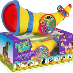 Animal Caller for Kids – Outdoor Toy for Boys Ages 3 4 5 6 7 – Birthday Gift …