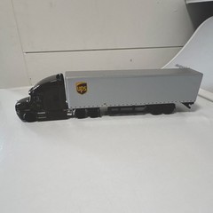 Used UPS 2019 Mack Anthem With Trailer Toy UPS Truck In Original Box