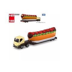 Takara Tomy Tomica 146 Hot Dog Transporter Car Toy New in Box Long Type 2026