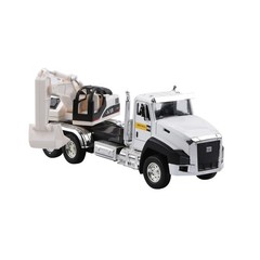 Excavator Truck Pull Back 1/50 Model Car Toy Kids Toy Vehicle Gift/Decoration B