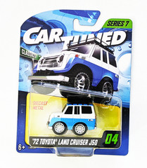 Car Tuned Series 7 ‘72 Toyota Land Cruiser J50 Diecast Metal #04 MGA Classics