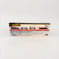 Hot Wheels Premium Gulf 4-Car Set 1:64 McLaren F1 GTR Ford Transit Diecast