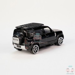 1:64 Land Rover Defender 110 Model Car Diecast Vehicle Gift Collection Black